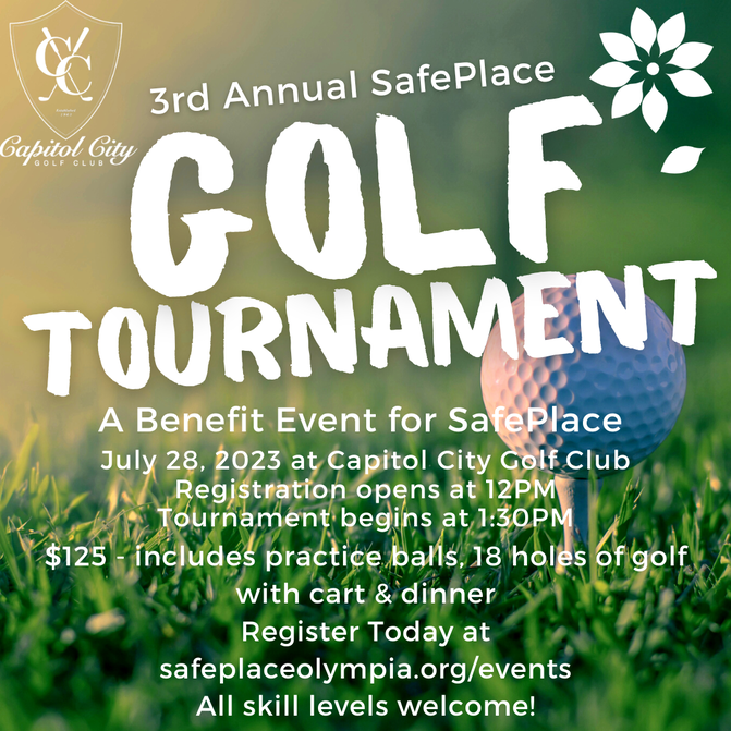 SafePlace Annual Golf Tournament